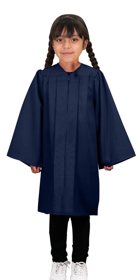 Child's Navy Baptism Robe