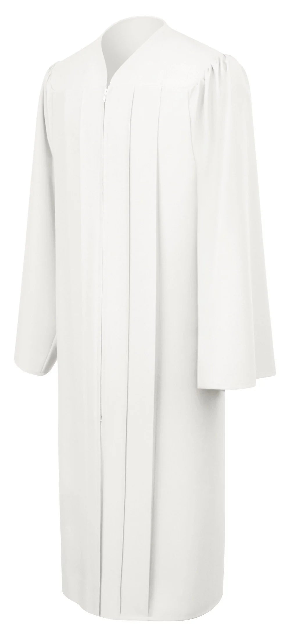 Adult White Baptism Robe