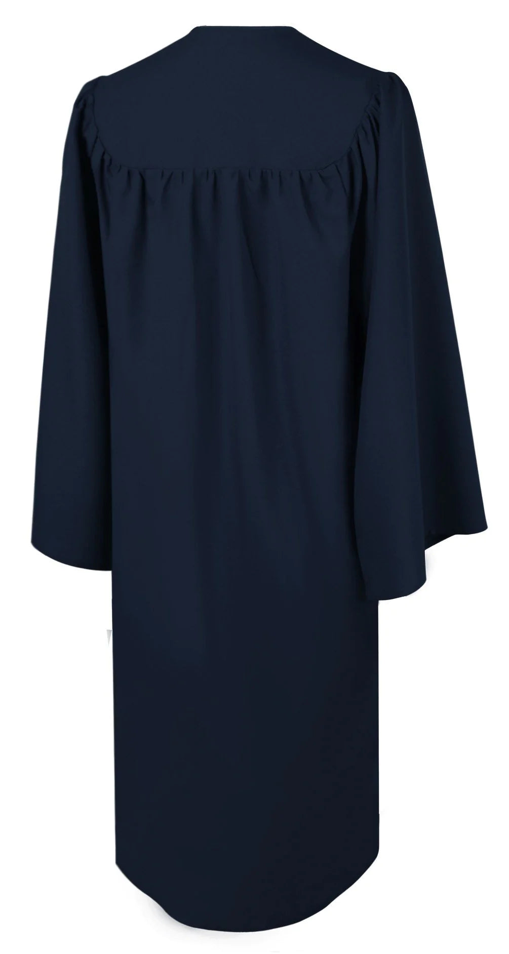 Matte Navy Blue Baptism Robe - Baptism Robes