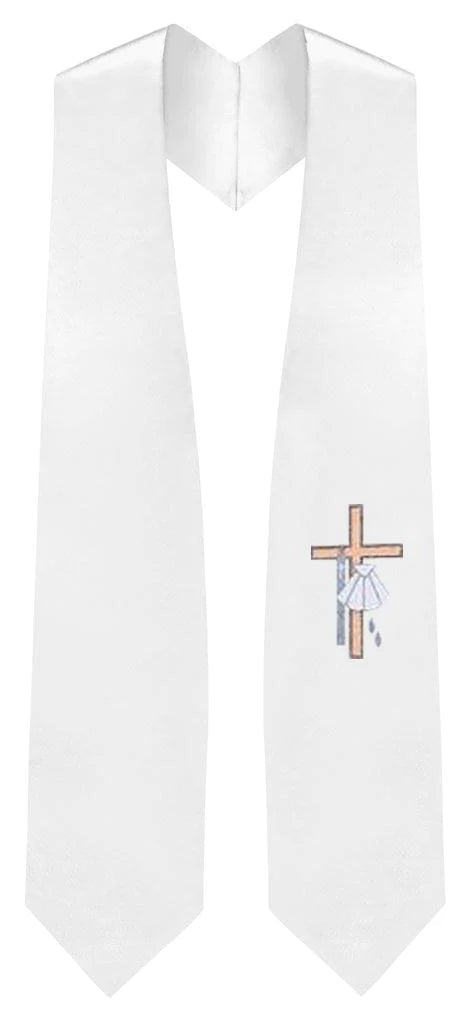 Adult Baptismal Stole - Baptism Robes