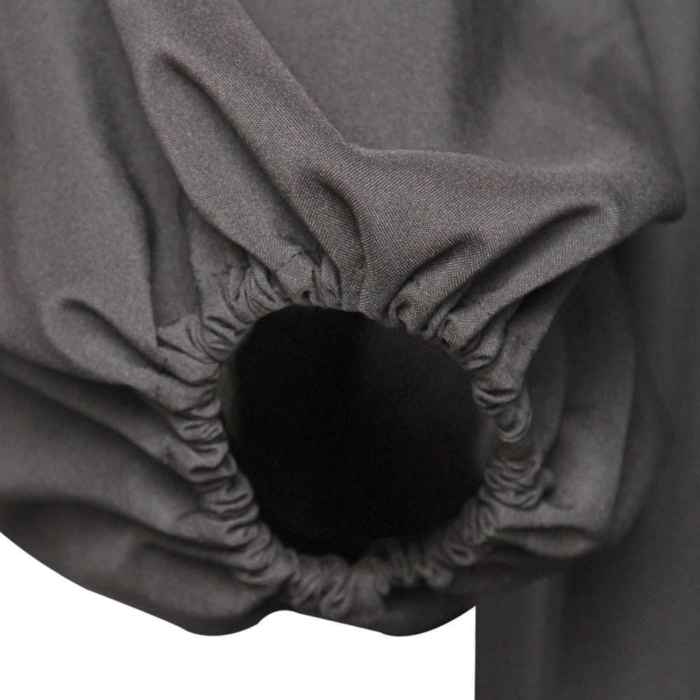 Premium Black Baptismal Robe - Baptism Robes