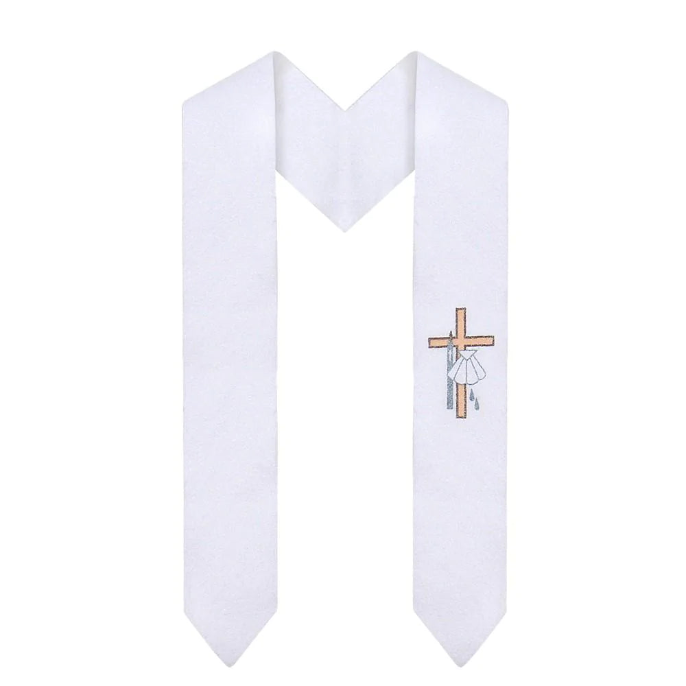 Child’s Baptismal Stole - Baptism Robes