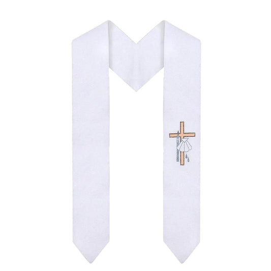 Childβs Baptismal Stole - Baptism Robes
