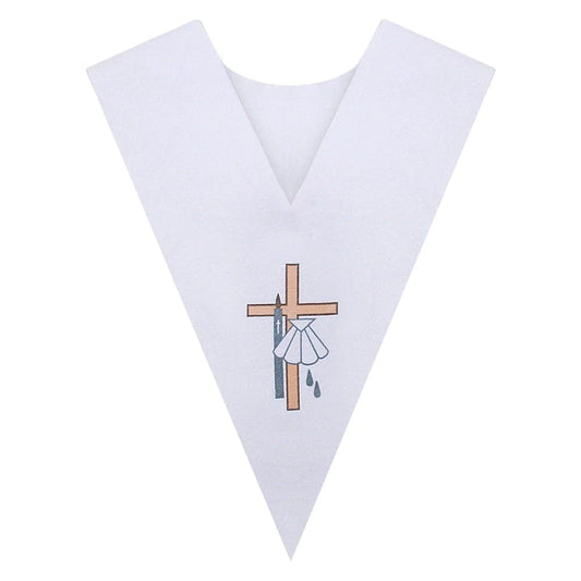 Childβs Baptismal Pinafore - Baptism Robes