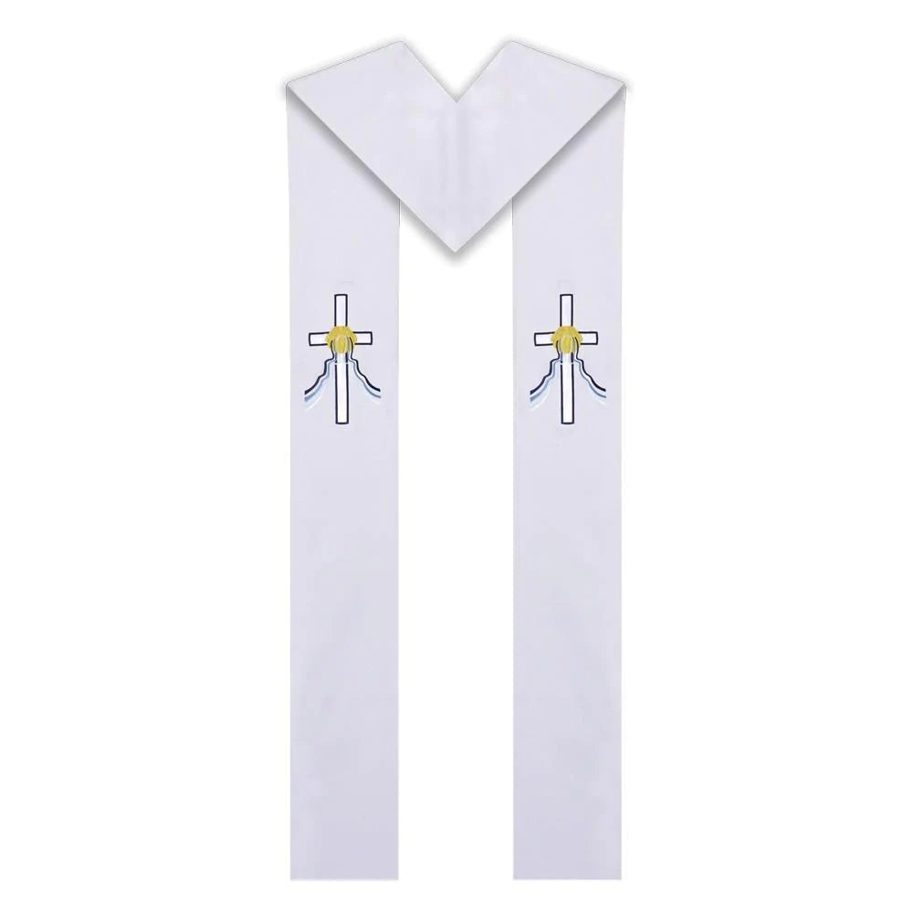 Reversible Baptism to Wedding Stole