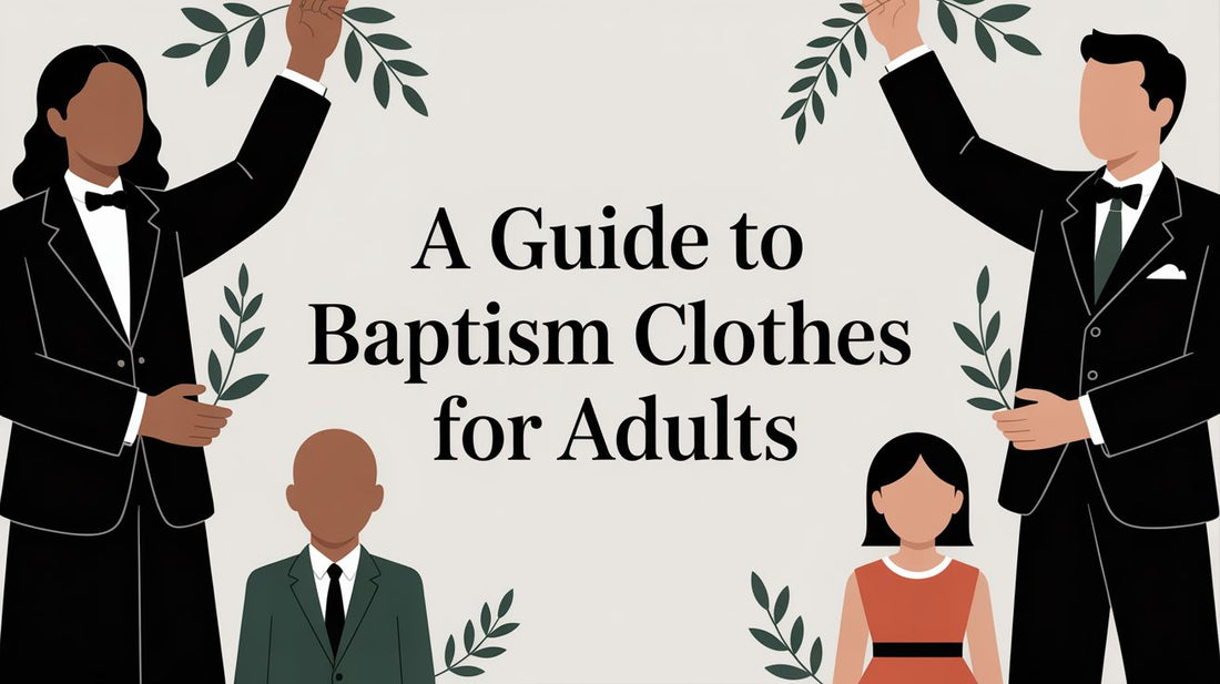 A Guide to Adult Baptism Robes and Attire
