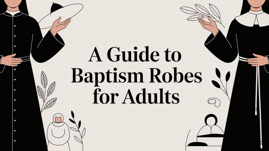 A Guide to Baptism Robes for Adults