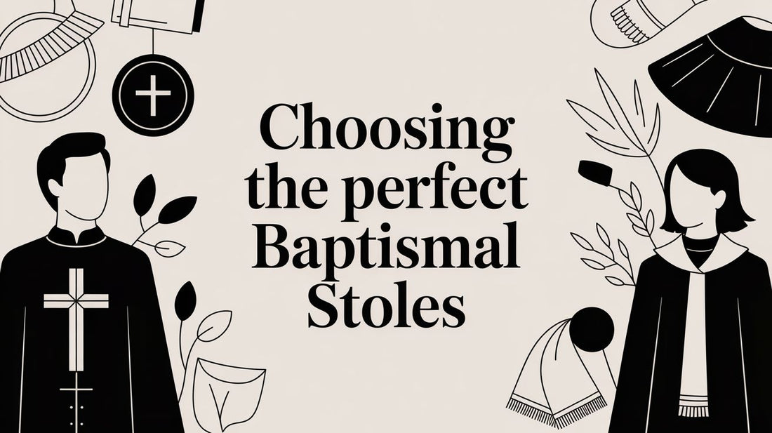 Choosing the Perfect Baptismal Stoles