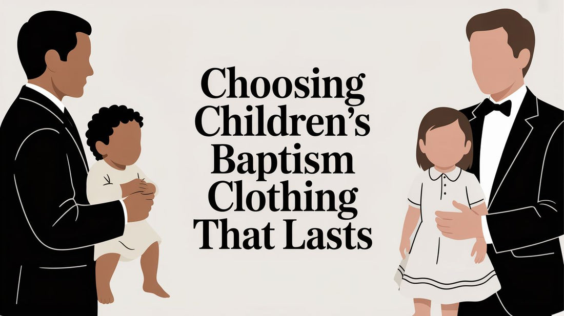 A Complete Guide to Children's Baptism Clothing
