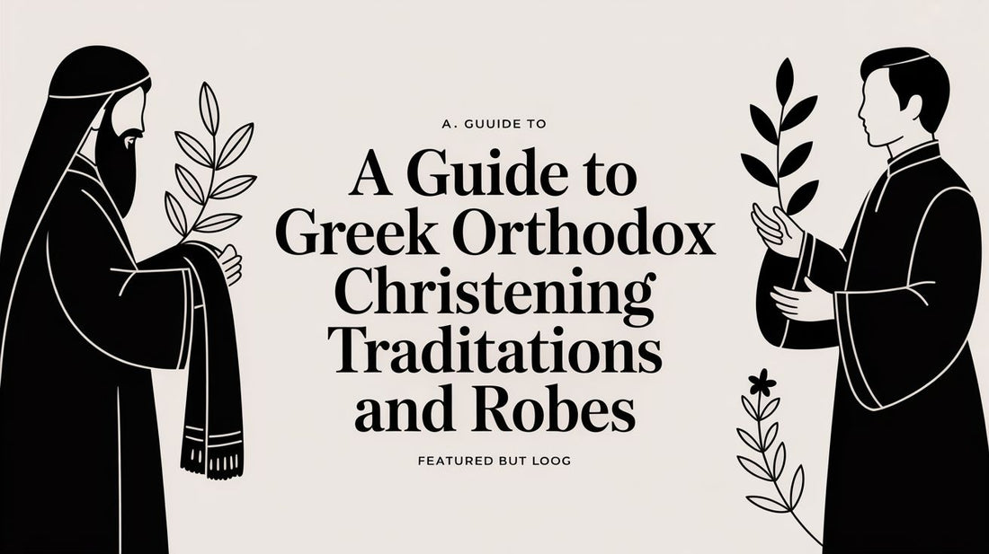 A Guide to Greek Orthodox Christening Traditions and Robes