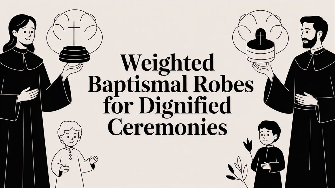 Weighted Baptismal Robes: A Guide to Dignified Ceremonies