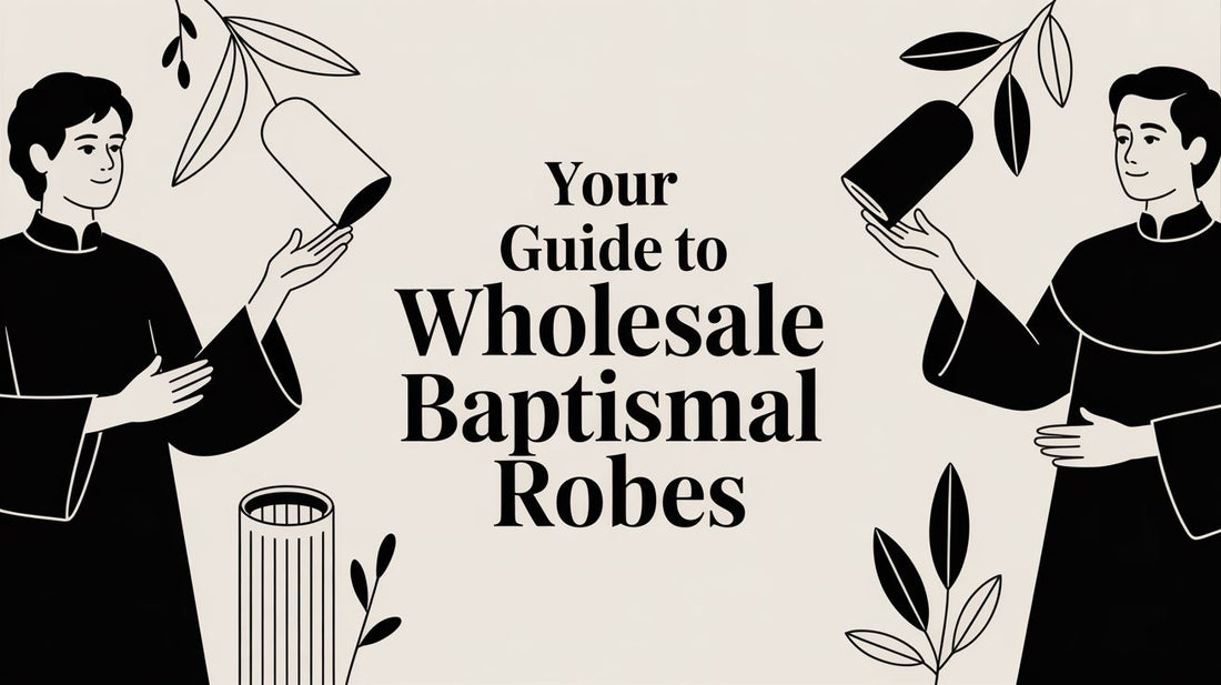 Your Guide to Wholesale Baptismal Robes