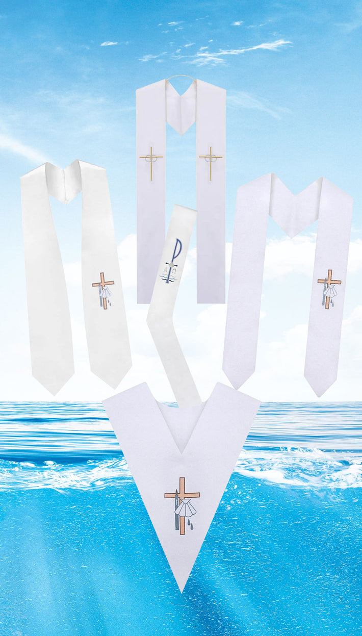 Premium Baptism Robes for Adults, Pastors, Youth & Children