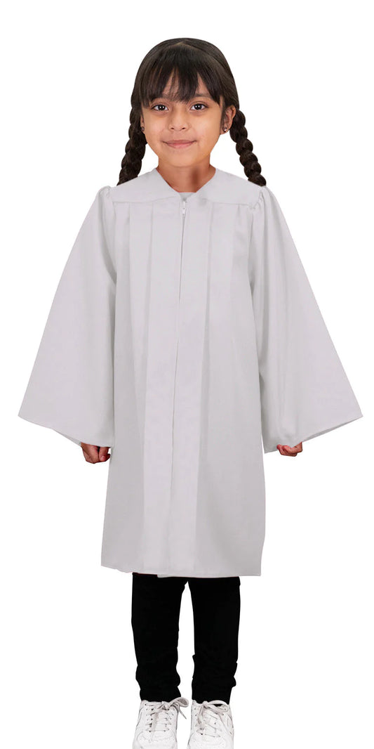 Child's White Baptism Robe