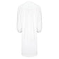Premium White Baptismal Robe - Churchings