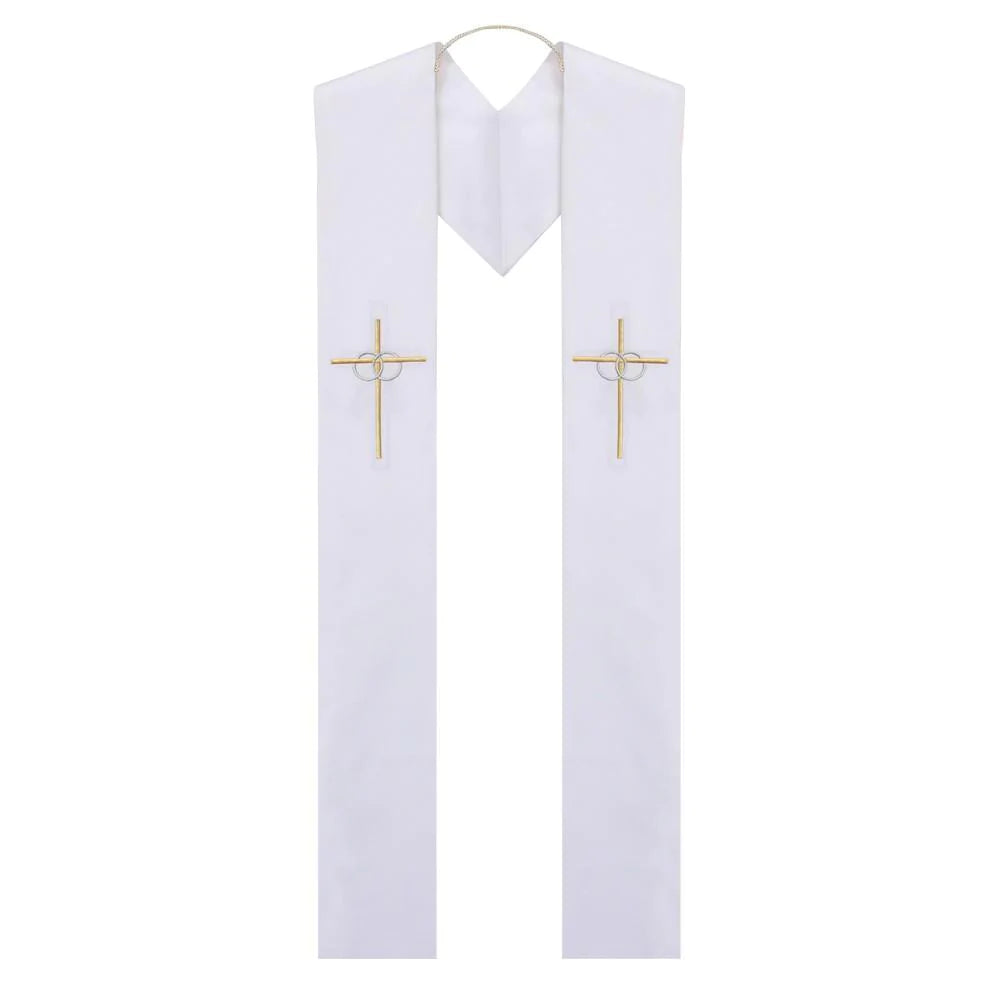 Reversible Baptism to Wedding Stole
